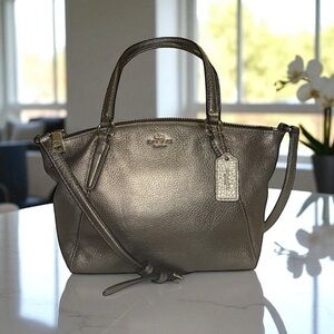 COACH EUC Mini Kelsey Leather Satchel